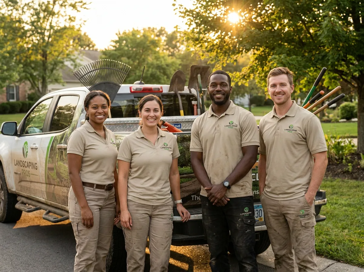 Landscaping company in Preston, MS